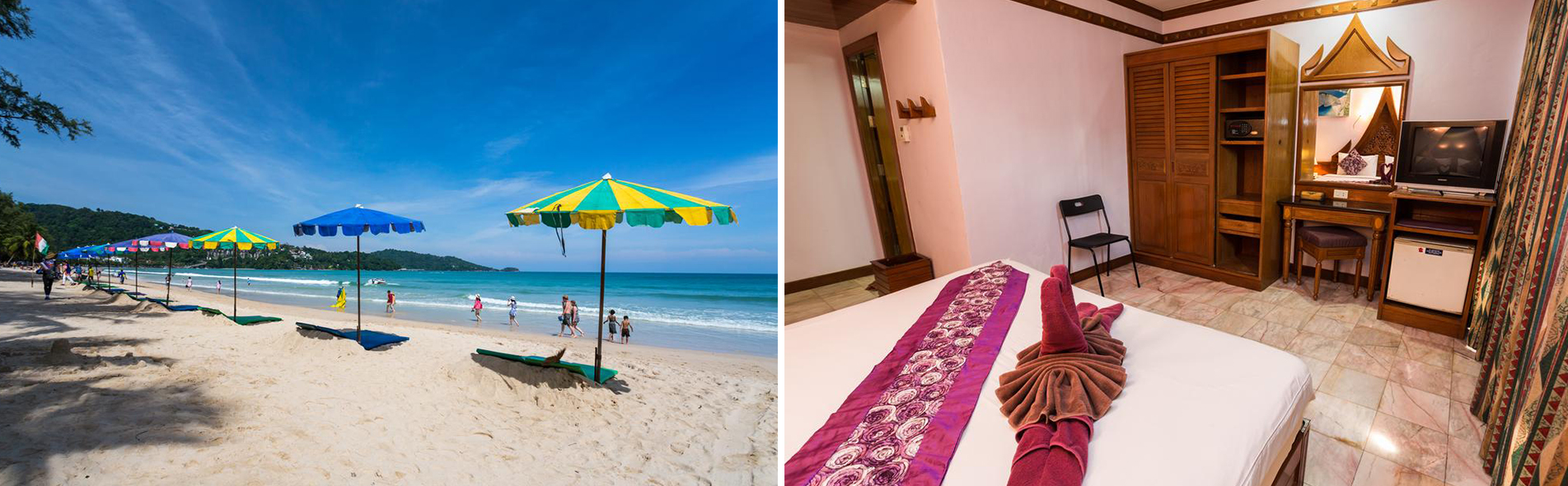 Hotel Patong Beach Bed &  Breakfast